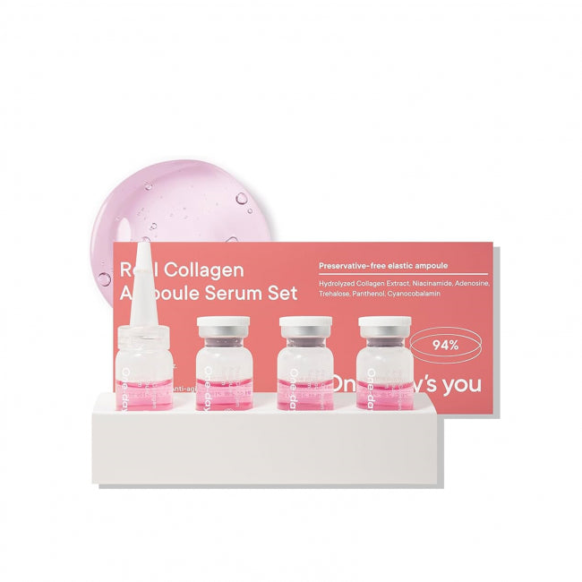 Real Collagen Ampoule Serum Set