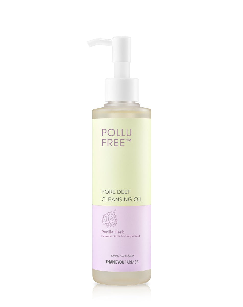 POLLU FREE-Pore deep cleansing oil