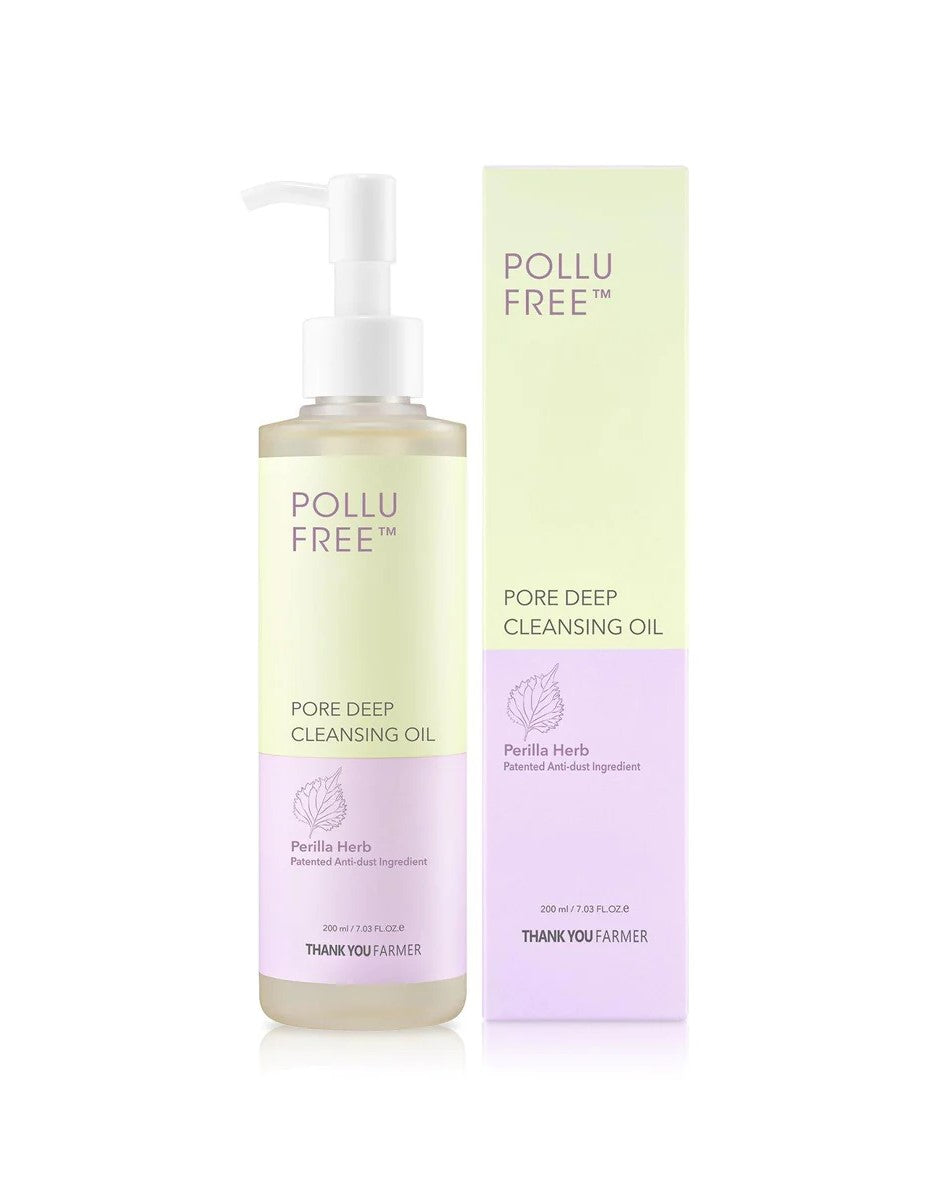 POLLU FREE-Pore deep cleansing oil