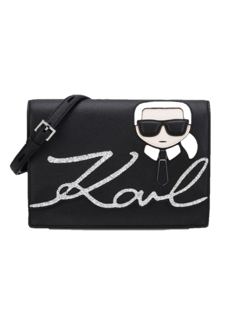 Buy Karl Lagerfeld Women Pink Punched Logo Camera Bag Online - 782607 | The  Collective
