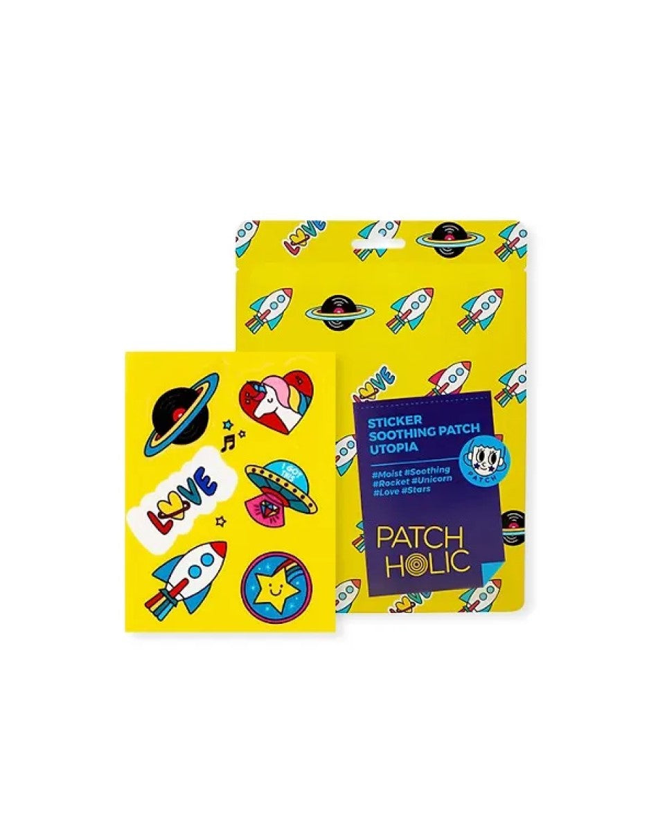 STICKER SOOTHING PATCH UTOPIA